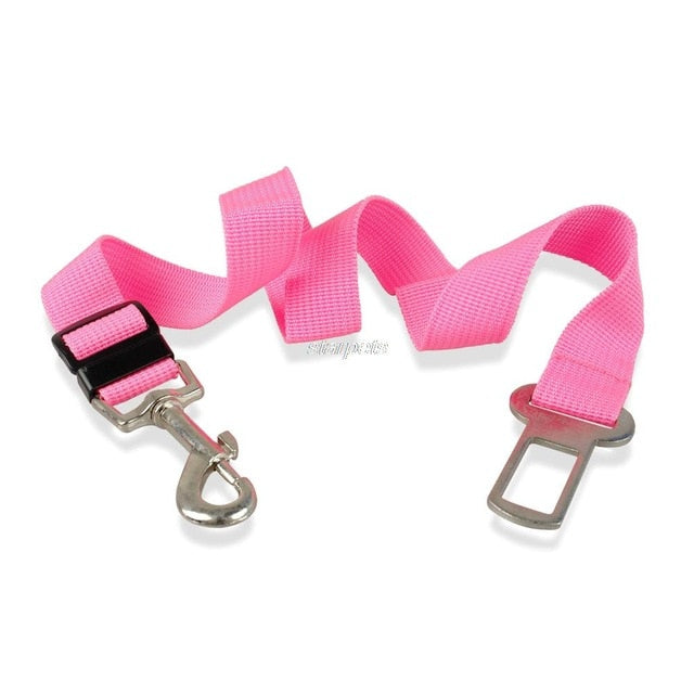 Seat Belt Adjustable Dog Leash.