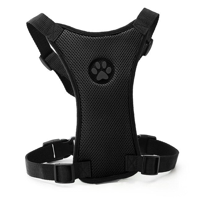 small dog car seat harness