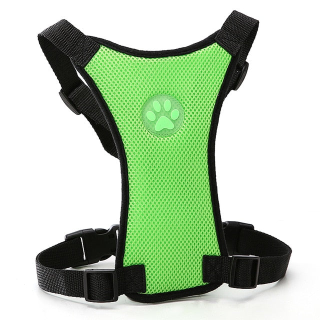 Mesh Dog Car Seat Harness.