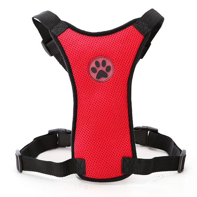 Mesh Dog Car Seat Harness.