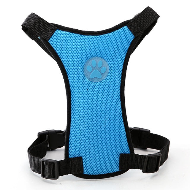 Mesh Dog Car Seat Harness.