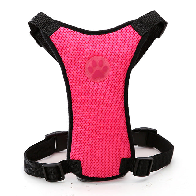 Mesh Dog Car Seat Harness.