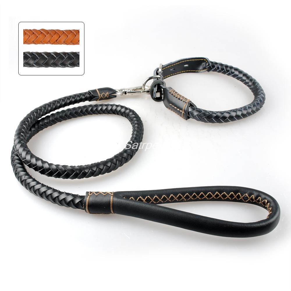 Dog Collar & Leash Set.