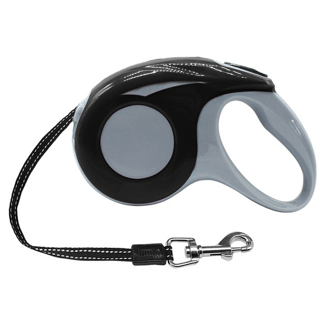 Traction Retractable 16ft Dog Leash.