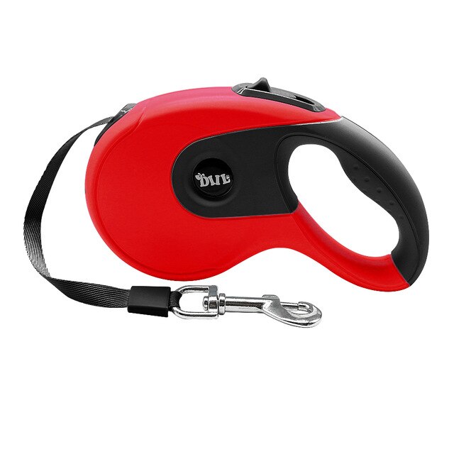 Traction Retractable 16ft Dog Leash.