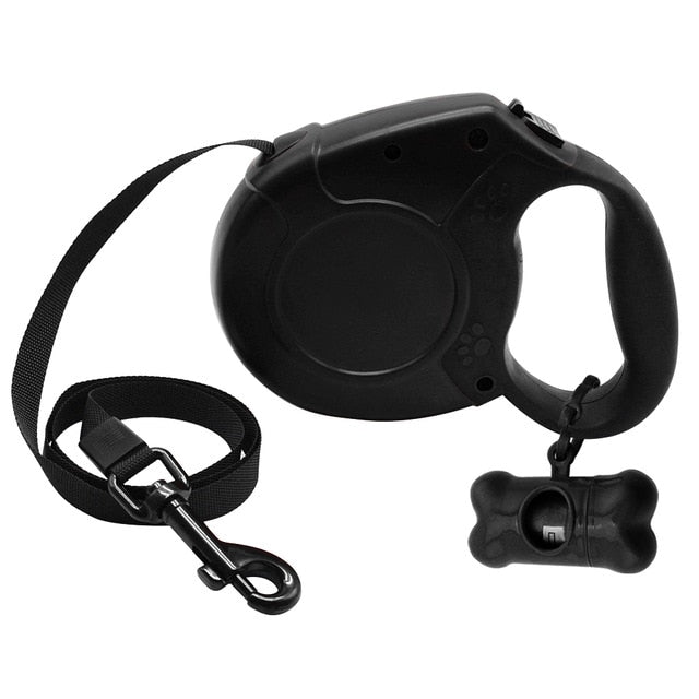 Traction Retractable 16ft Dog Leash.