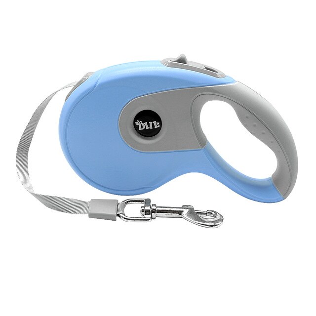 Traction Retractable 16ft Dog Leash.
