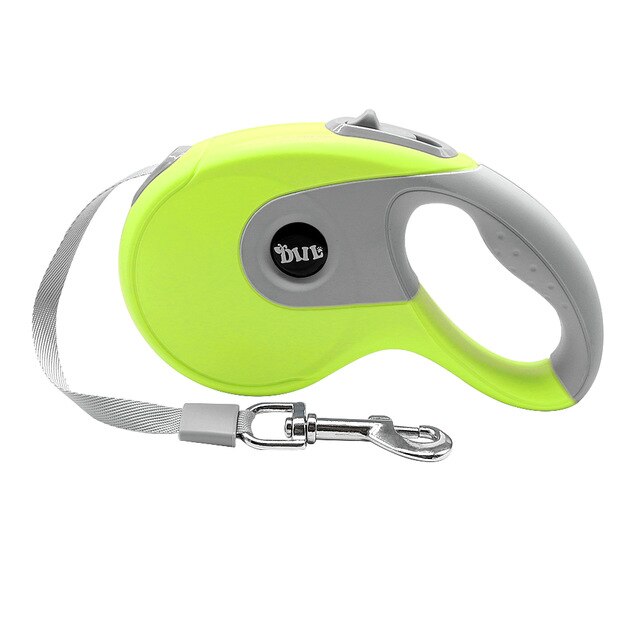 Traction Retractable 16ft Dog Leash.