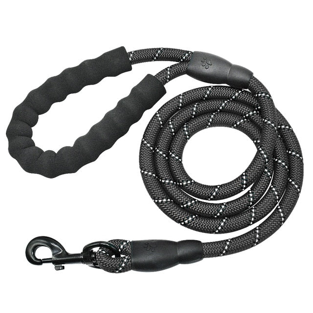 Braided Reflective Dog Leash.