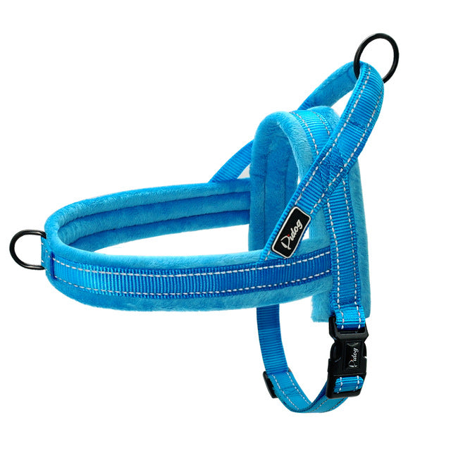 Soft Padded Reflective Dog Harness.