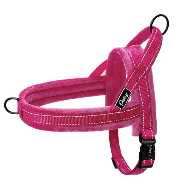 Soft Padded Reflective Dog Harness.