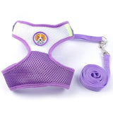 Dog Harness and Leash Set.