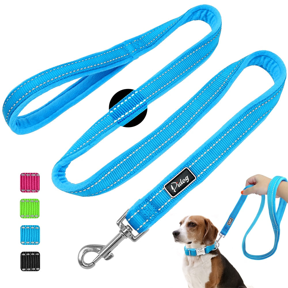 Soft Nylon Padded Leash.