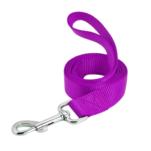 Running Rope Nylon Dog Leash.