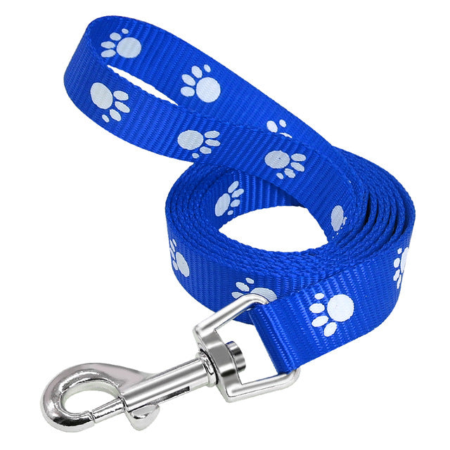 Running Rope Nylon Dog Leash.