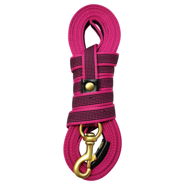 Nylon Dog Tracking Leash.