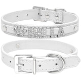 Rhinestone Dog Collars.
