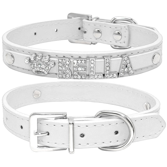 Rhinestone Dog Collars.