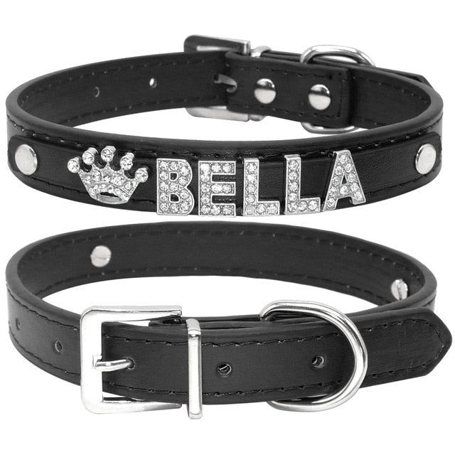 Rhinestone Dog Collars.