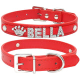 Rhinestone Dog Collars.