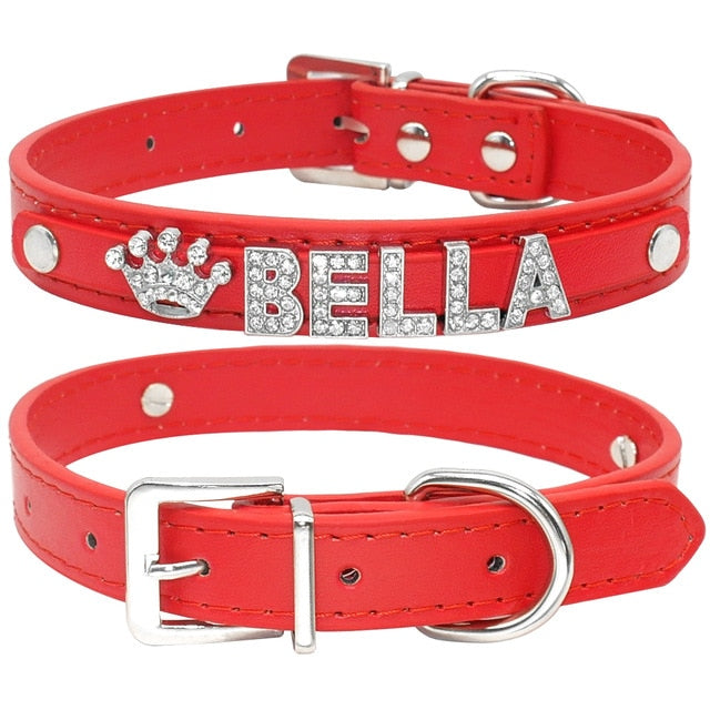 Rhinestone Dog Collars.