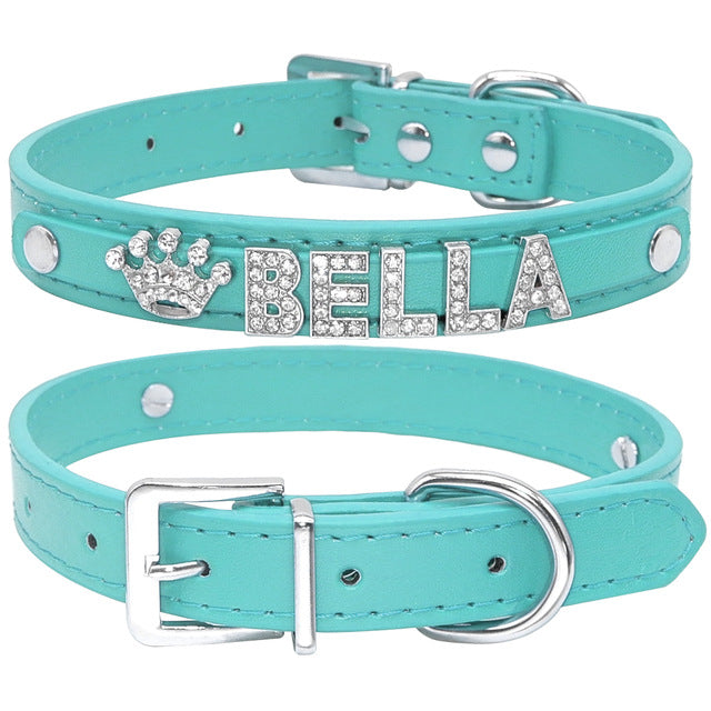 Rhinestone Dog Collars.