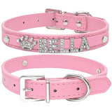 Rhinestone Dog Collars.