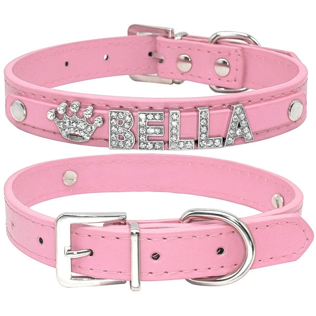 Rhinestone Dog Collars.
