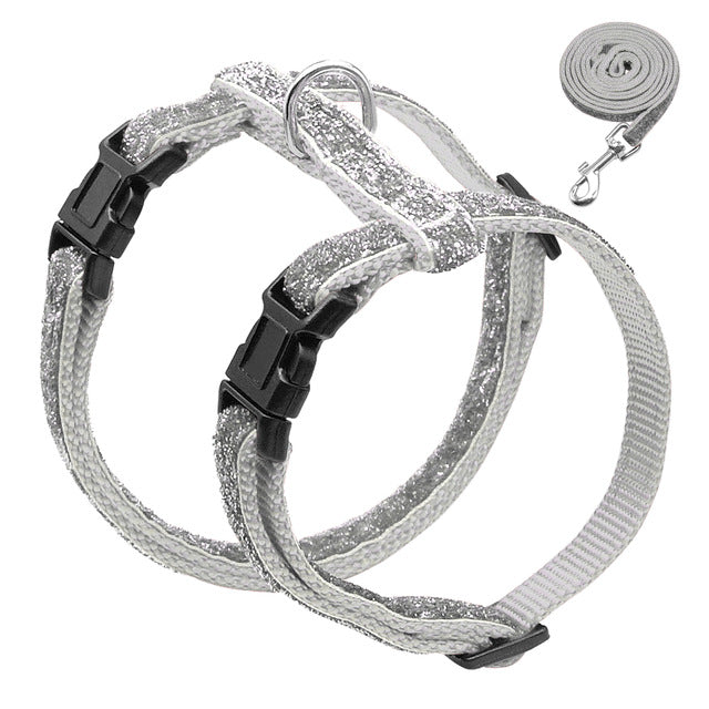 Bling Adjustable Harness Set.