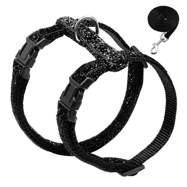 Bling Adjustable Harness Set.