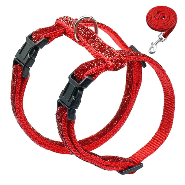 Bling Adjustable Harness Set.