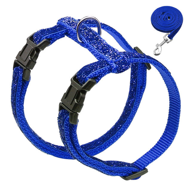 Bling Adjustable Harness Set.