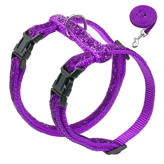 Bling Adjustable Harness Set.