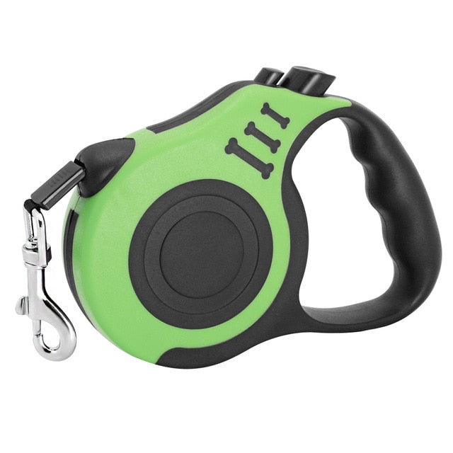 Reflective Retractable Dog Leash.