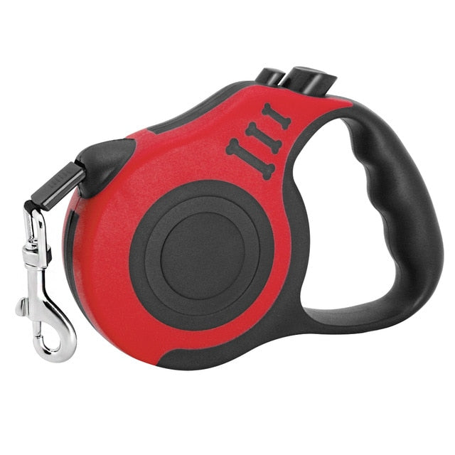 Reflective Retractable Dog Leash.