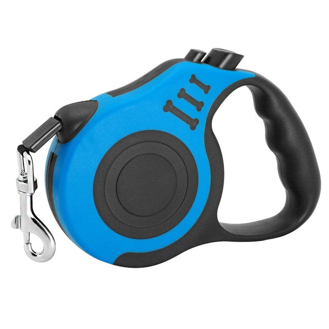 Reflective Retractable Dog Leash.