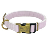 Personalized Nylon Dog Collar.