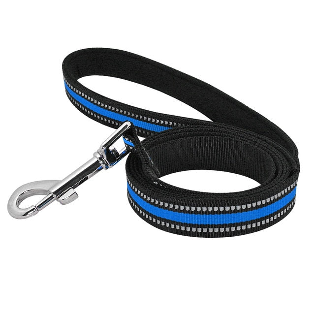 Reflective Nylon Dog Leash.