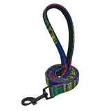 Colorful Patterned Dog lead