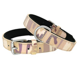 Adjustable Dog Leather Collar.