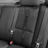 dog safety leash car seat belt