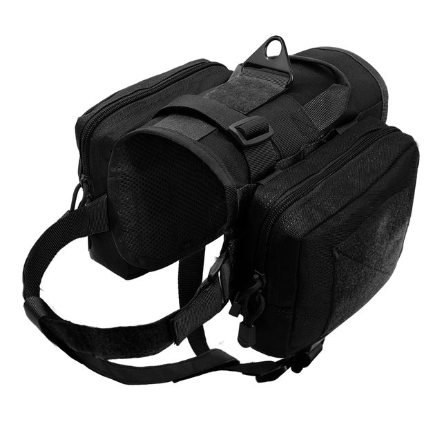 Tactical Dog Harness Military Molle Harness.