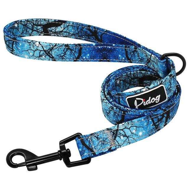 Patterned Dog Leash.