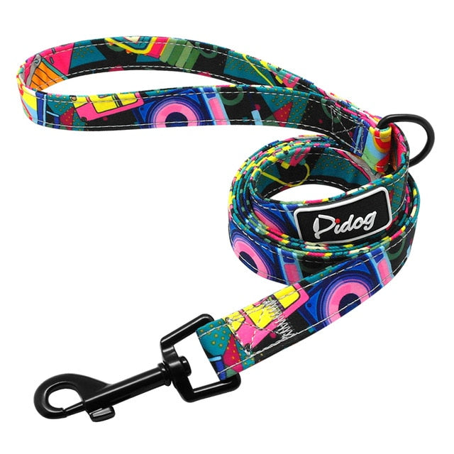 Patterned Dog Leash.