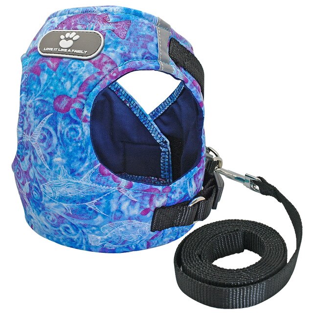 Soft Mesh Dog Harness.